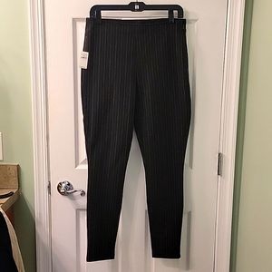 NWT Gap medium stretch cotton pinstripe pants